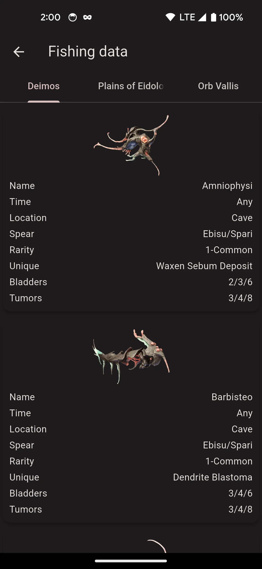 Cephalon Navis - Warframe hub screenshot
