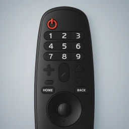 Icône de Télécommande pour LG TV